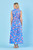 Ivy Dress - Blue Blooms